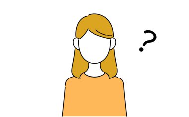 Yüzsüz poz, kız öğrencinin üst vücudu, boyun.