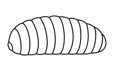 Larva, böcekler tarafından yenen böcekler.