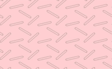 Yenilebilir böceklerin ve bambu solucanlarının kusursuz deseni.