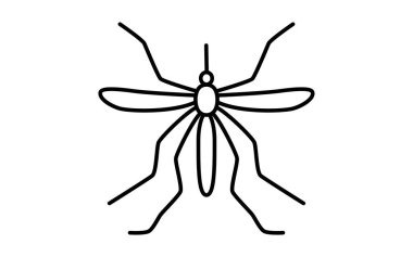 Tatsız haşerelerin, sivrisineklerin simgesi.