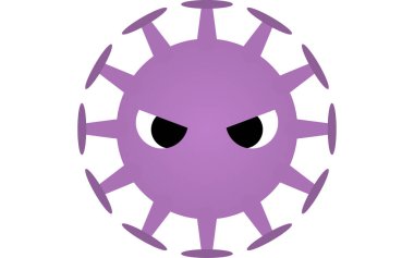 covid-19, yeni bir koronavirüsün geleneksel formu.