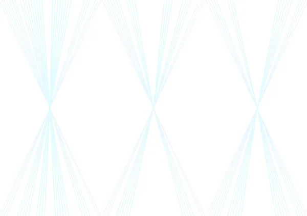 Symetrické Čáry Abstrakt Plakát Bílé Pozadí — Stockový vektor