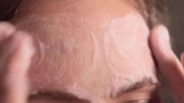 Procédure de beauté, spa, bien-être et concept de soins de la peau saine. — Video