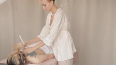 Moxibustion yordamı Sağlık Merkezi