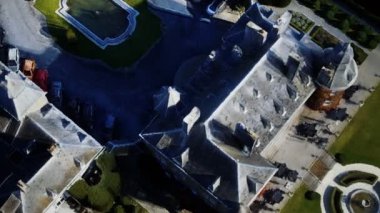 Manoir de Lebioles şatosu havası