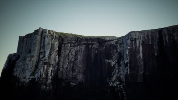 Cliffs of Moher in Ireland — Stock Video