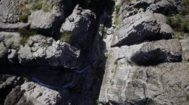 Victoria, Avustralya 'daki ünlü Grampian Büyük Kanyonu