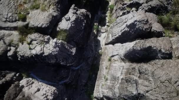 A híres Grampians Grand Canyon Victoria, Ausztrália — Stock videók