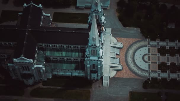 Базиліка Святої Анни - де - Бопре — стокове відео