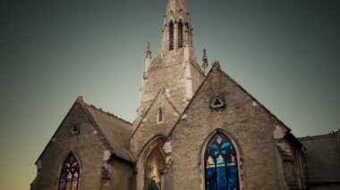 Eski Holbeach mezarlık taşı şapeli