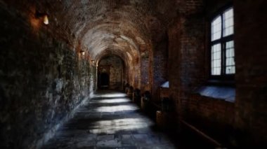 Charterhouse Norfolk Manastırı 'nın içinde.