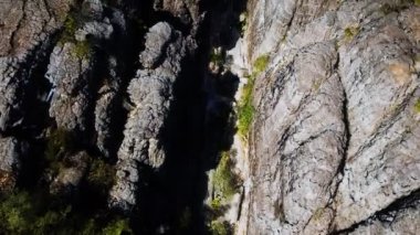 Victoria, Avustralya 'daki ünlü Grampian Büyük Kanyonu