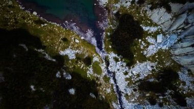 Kalp Şeklinde Göl Hava Görünümü