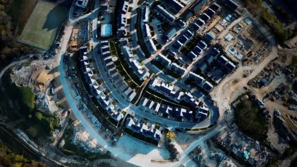 Вид с воздуха на Рыцарский парк в Лондоне — стоковое видео
