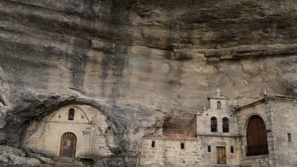 サンバーナーベ洞窟(ブルゴス)スペイン — ストック動画