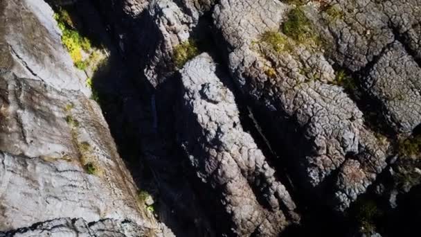 Słynny Wielki Kanion Grampijski w Victoria, Australia — Wideo stockowe