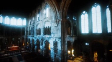 Wilmslow 'daki St. Bartholomews' un İçi