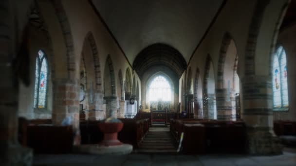 Ugborough的St. Peters教堂 — 图库视频影像