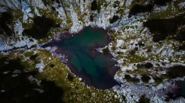 Kalp Şeklinde Göl Hava Görünümü