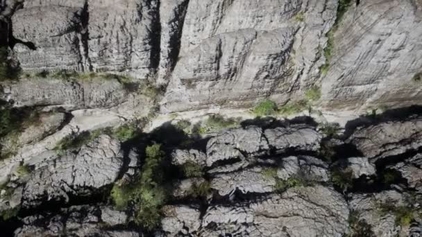 O famoso Grand Canyon Grampians em Victoria, Austrália — Vídeo de Stock