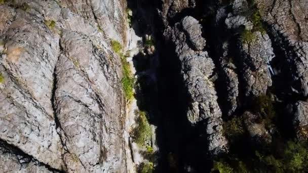 Der berühmte Grampians Grand Canyon in Victoria, Australien — Stockvideo