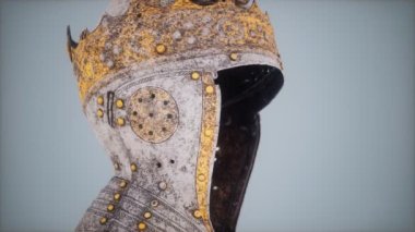 Kral Gustav antik miğfer