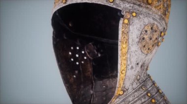 Kral Gustav antik miğfer