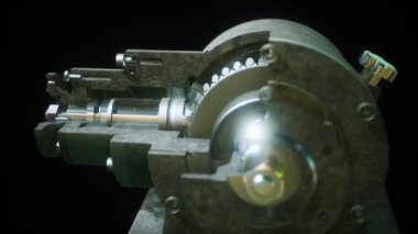 Metal kapama vites kutusu