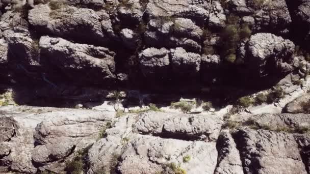 Der berühmte Grampians Grand Canyon in Victoria, Australien — Stockvideo