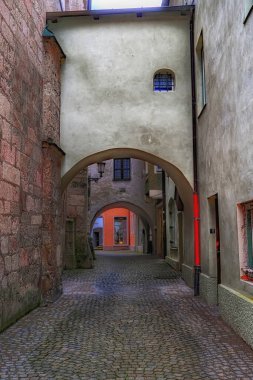 İzlenimlerime göre Gassen von Bad Reichenall