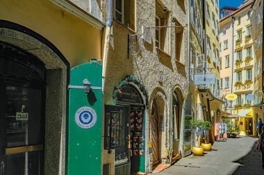 Eski şehrin sokakları. Eski şehirlerin en ünlü simgesinin başkenti.