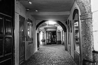 Eski şehrin sokakları. Eski şehirlerin en ünlü simgesinin başkenti.