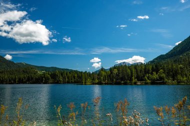 Der Ramsau im Berchtesgadener Diyarı 'nda röportaj.