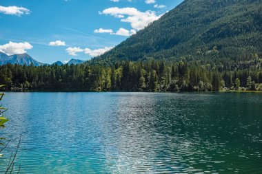 Der HIntersee in der Ramsau im Berchtesgadener Land, einer der beliebtesten Foto Hotspot in Bayern