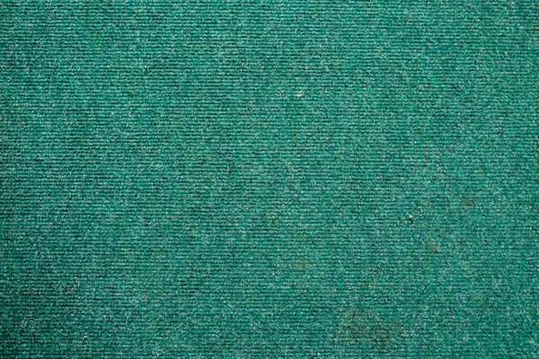 Zöld Szőnyeg Textúra Közelkép Zöld Háttér — Stock Fotó