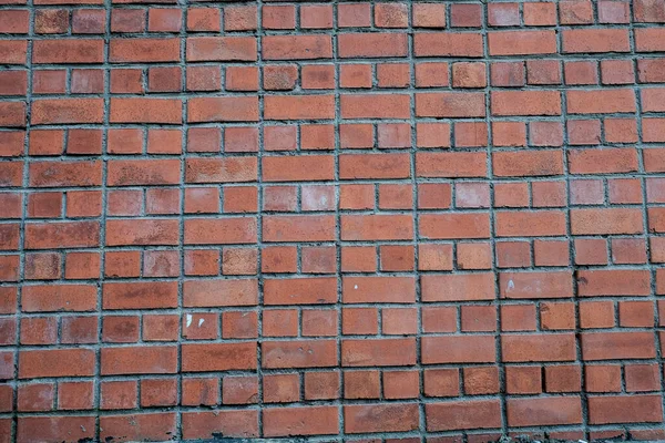 Old Grunge Red Brick Wall Texture Background — Stock Photo, Image