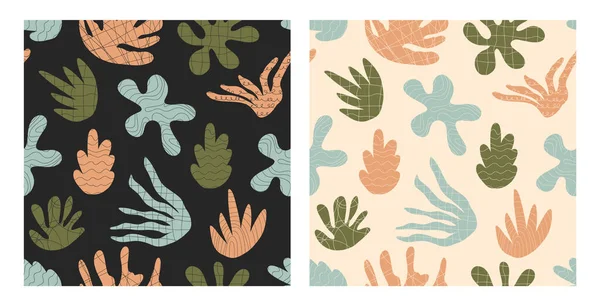 Abstract pattern bundle with natural