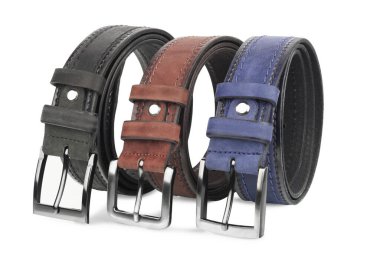 Kemerler, kemer, beyaz arkaplanda izole