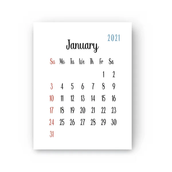 Calendario de Embarazo. Ilustración vectorial aislada sobre fondo blanco. — Archivo Imágenes Vectoriales