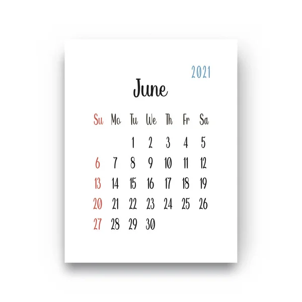 Calendario della gravidanza. Illustrazione vettoriale isolata su sfondo bianco. — Vettoriale Stock