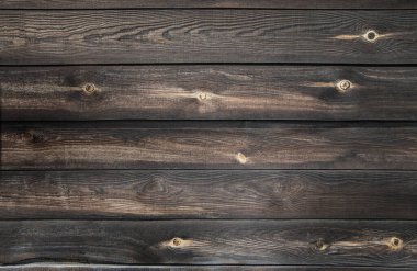 Yatay çizgili ahşap doku arkaplanı