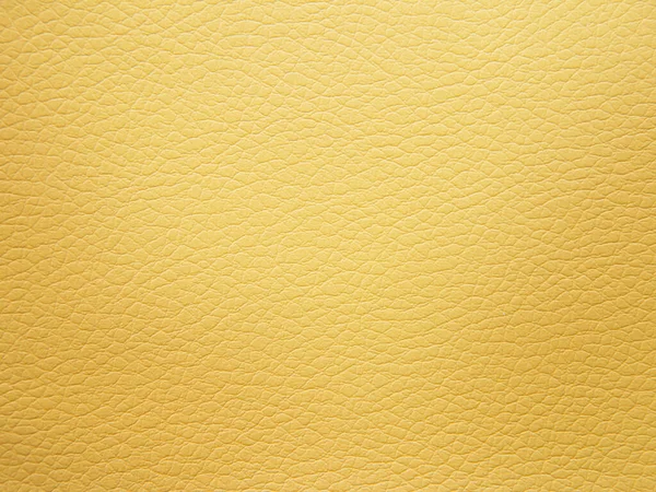 Skóra Żółta Sztuczne Tło Skóra Bumpy Wzór Kopiuj Szablon Space — Zdjęcie stockowe