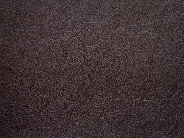 Brown Leather Artificial Background Skin Bumpy Pattern Copy Space Design — стокове фото