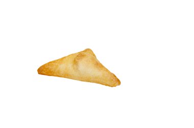 Kurutulmuş baharatlı taze doldurulmuş çörek....
