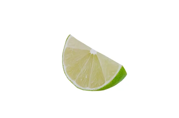 Citrus Fresh Fruit Isolated Lime — Stock Photo, Image