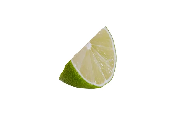 Citrus Fresh Fruit Isolated Lime — Stock Photo, Image