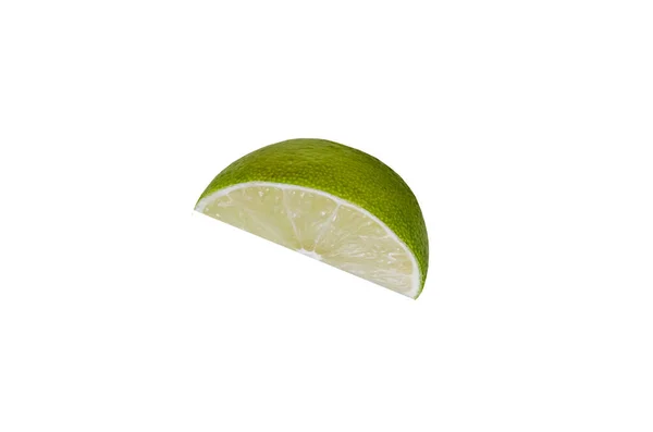 Citrus Fresh Fruit Isolated Lime — Stock Photo, Image