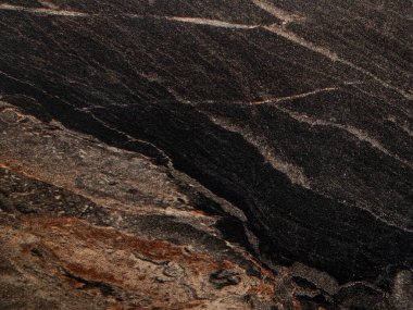 Mermer desenli doku arka planı. Detaylı yapısı olan tasarım için soyut siyah-beyaz mermer gri, doğal tasarım için doğal desenli taştan döşeme soyut lüks..