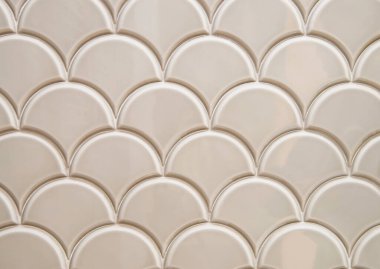 Açık gri balık pulunun nötr doldurulabilir deseni