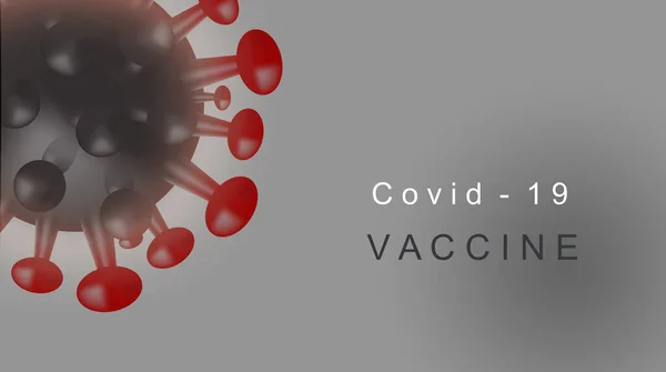 Web Vakcína Covid Vakcína Proti Viru Covid — Stock fotografie